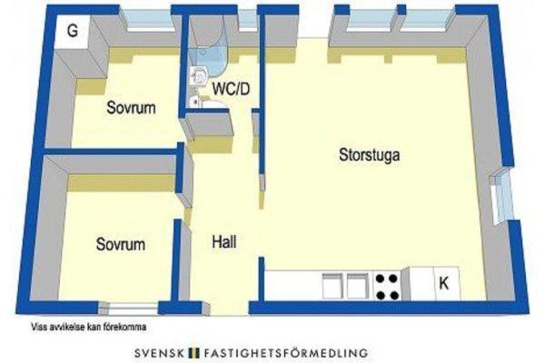 By The Baltic Sea, 2 Bedrooms Karlskrona Eksteriør billede